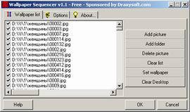 Wallpaper Sequencer Free Screenshot